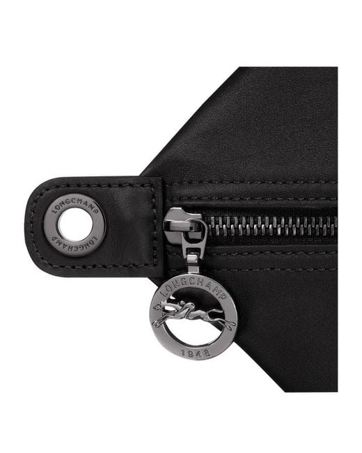 Longchamp Black Le Pliage Xtra Travel Bag for men