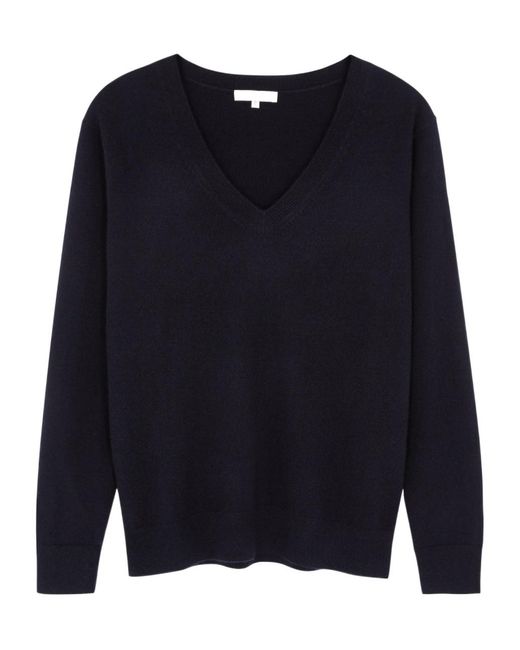 Vince Blue Weekend Cashmere Jumper