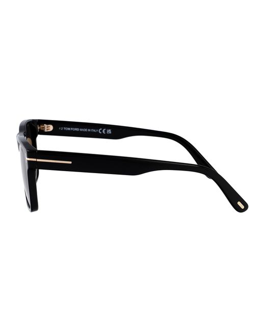 Tom Ford Black Sunglasses for men
