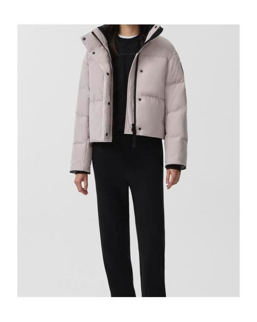 Canada Goose Blue Grandview Short Down Jacket