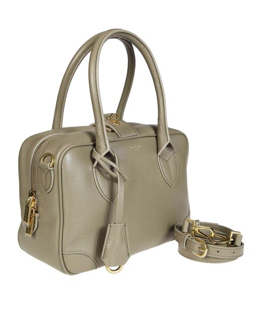 Golden Goose Deluxe Brand Natural Printed Zipper Crossbody Bag