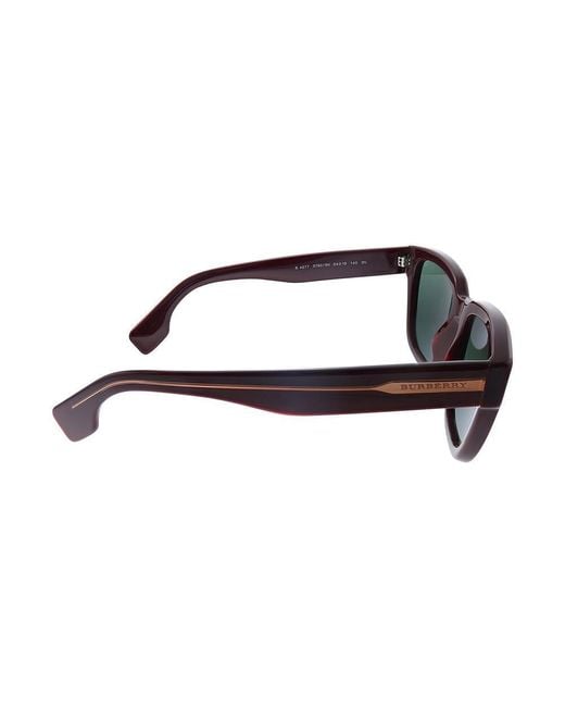 Burberry Gray Logo Sunglasses