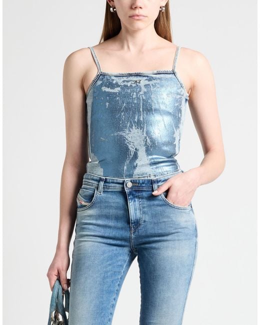DIESEL Blue Top