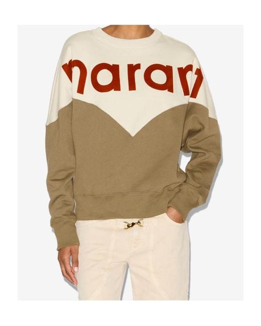 Isabel Marant Green Sweatshirts