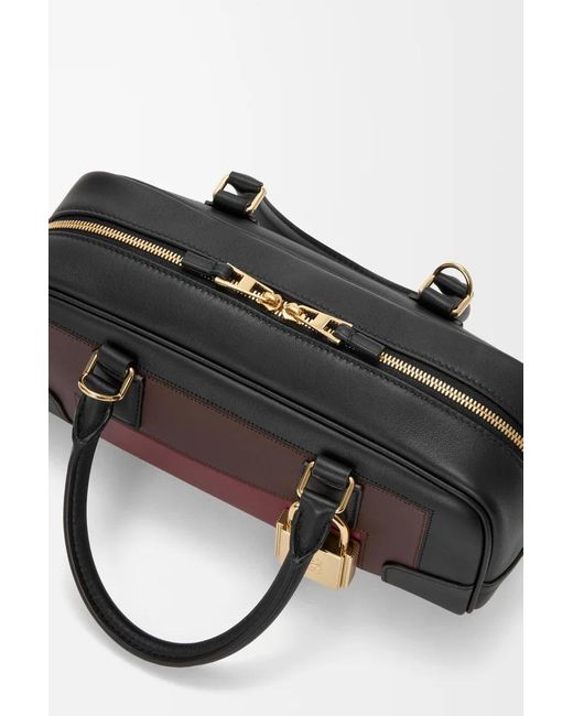 Loewe Brown Amazona 23 Cropped Handbag