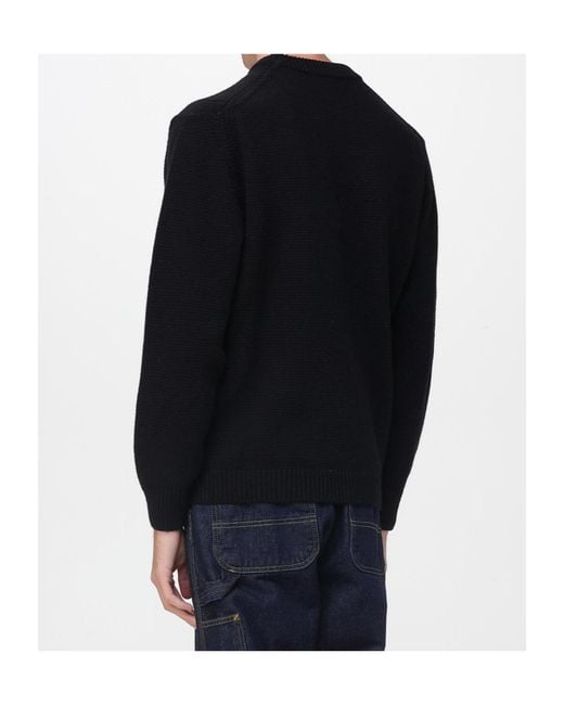 C P Company Blue Crewneck Jumper for men