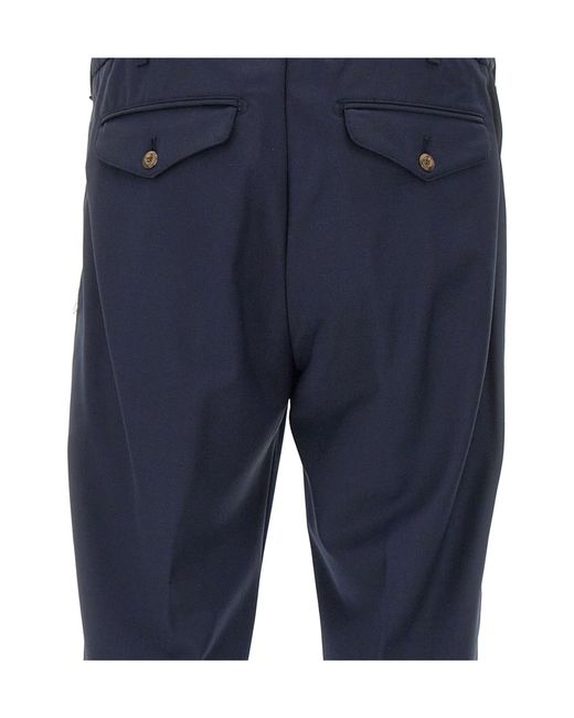 Myths Blue Ares Slim-Fit Pants for men