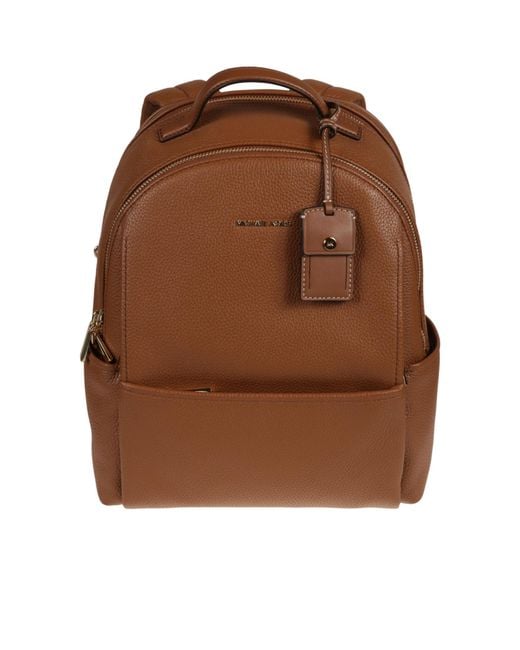 Michael Kors Brown Michael Sable Medium Backpack