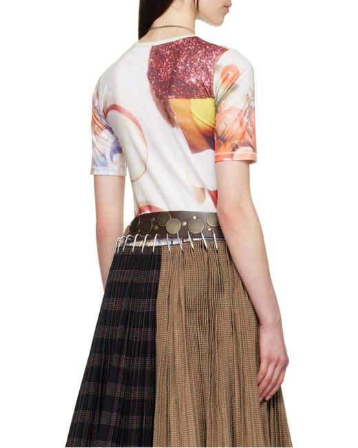 【関税込み】Chopova Lowena Tシャツ chopova lowena Tシャツ