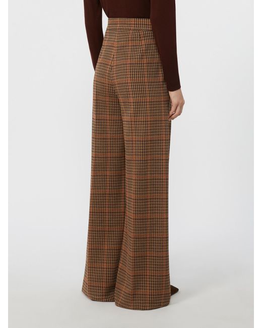 Max Mara Brown Tailored Pants