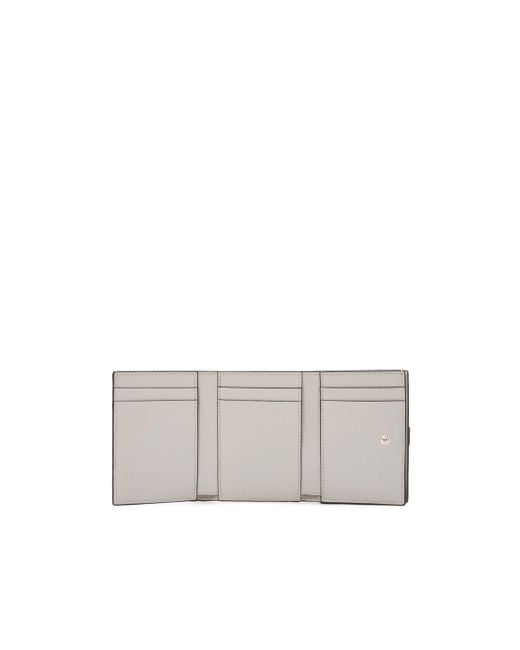 Loewe Natural Trifold Wallet