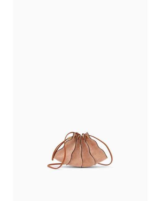 Ulla Johnson Brown Small Adria Tote Bag