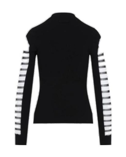 Jean Paul Gaultier Black Sweater