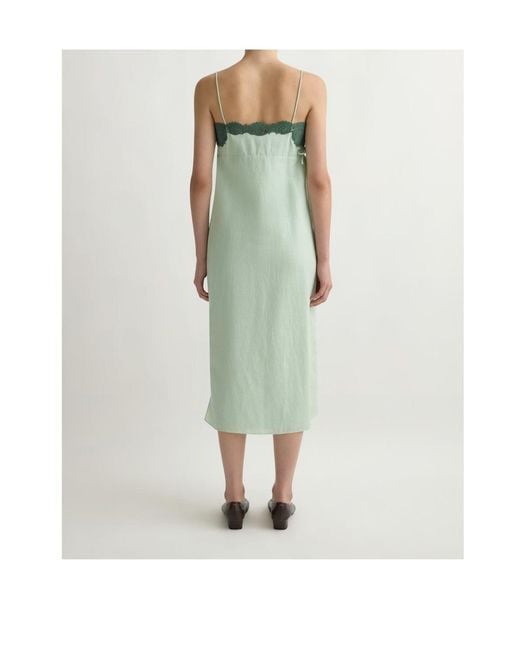 Posse Green Slip Dress
