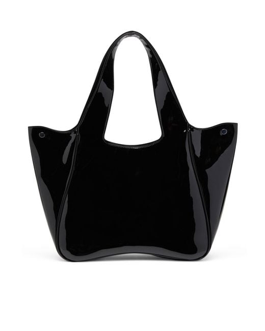 DIESEL Black Play-Silhouette Tote Bag