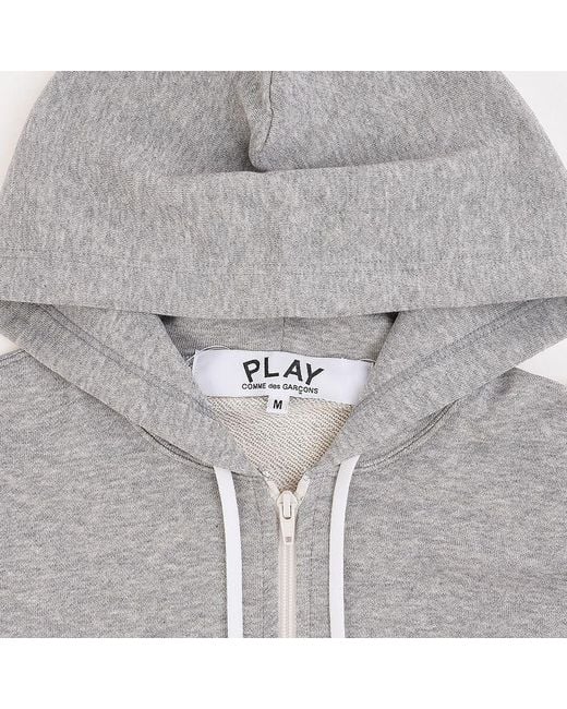 Comme des Garçons Gray Long-Sleeve Sweatshirt for men