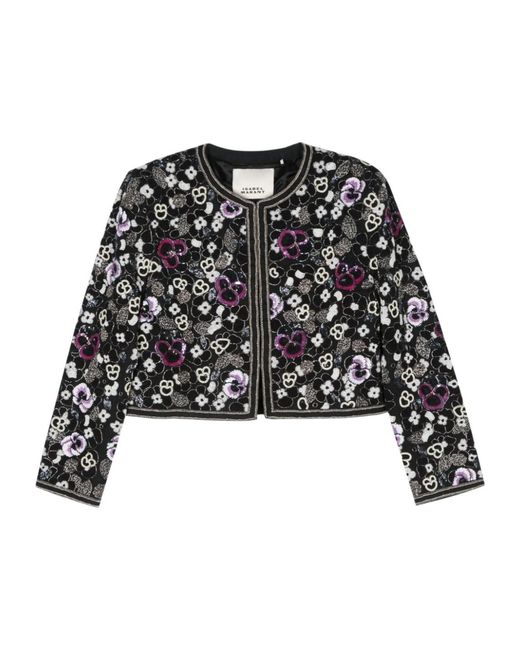 Isabel Marant Black Aurely Jacket
