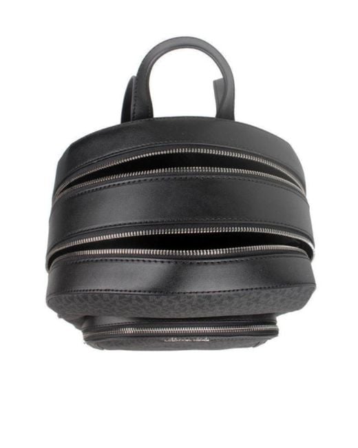 Michael Kors Gray Adjustable Shoulder Strap Backpack