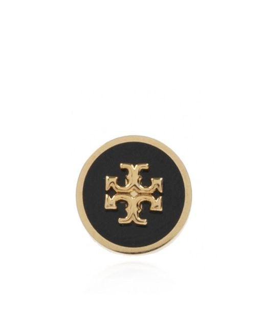 Tory Burch Multicolor Kira Circle-Studded Earrings