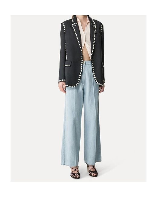 Forte_forte Blue Calvary Jeans