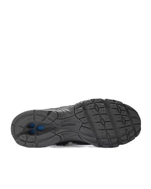 New Balance Gray 740 Lace-Up Sneakers for men