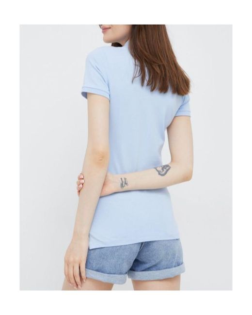 Polo Ralph Lauren Blue Ralph Lauren Slim Polo T-Shirt