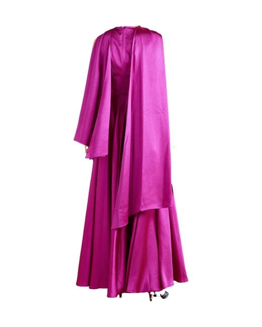 Solace London Pink Emilia Maxi Dress