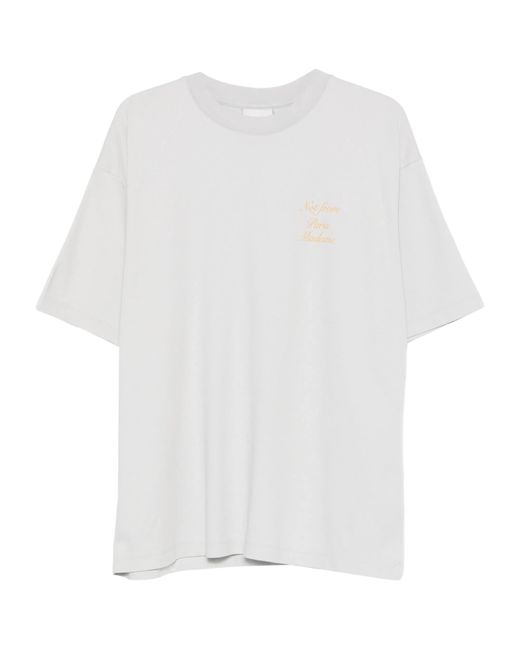 Drole de Monsieur White Paris Madame T-Shirt for men