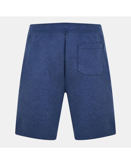 Ralph Lauren Blue Classic Versatile Shorts for men