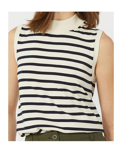 Weekend by Maxmara White Sleeveless Vest