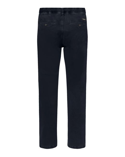 Ecoalf Blue Ethiwin Trousers for men