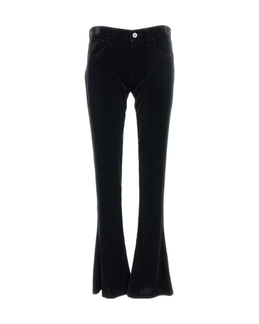 Junya Watanabe Black Flared Jeans