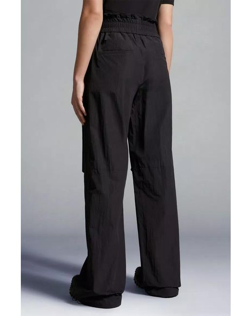 Moncler Black Jogging Trousers