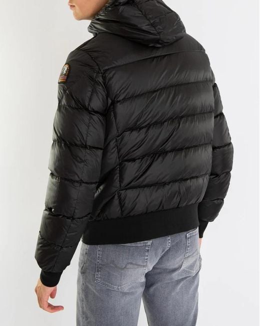 Parajumpers Gray Long-Sleeved Down Jacket for men