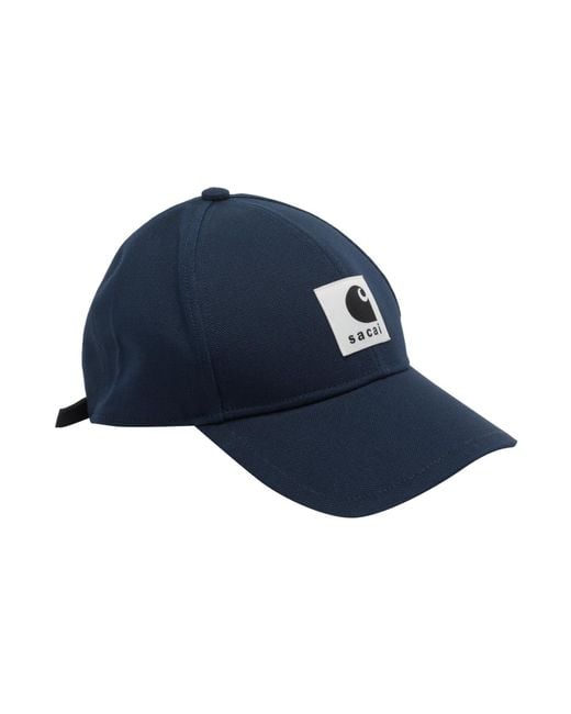 Sacai Blue X Carhartt Work for men