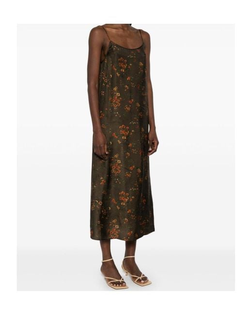 Uma Wang Brown Sling Dress