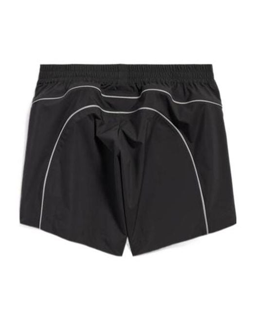 Balenciaga Black Techwear Tracksuit Shorts