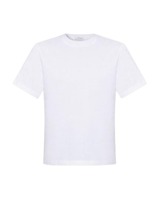 Ferragamo White Logo T-Shirt