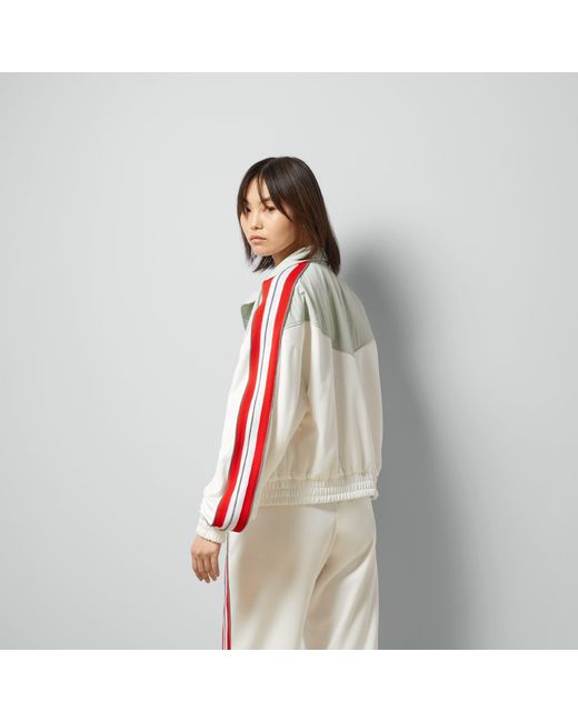 Gucci Multicolor Gg Zipped Track Jacket