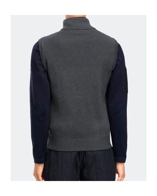 Canada Goose Gray Hybridge Gilet for men