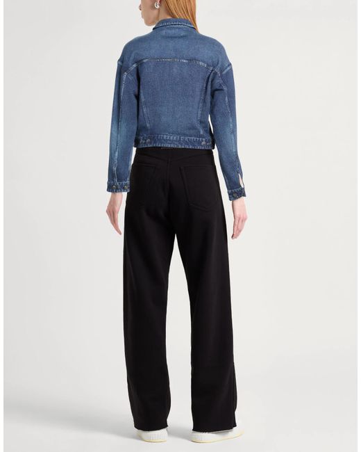 Rag & Bone Blue Plain Colour Jacket
