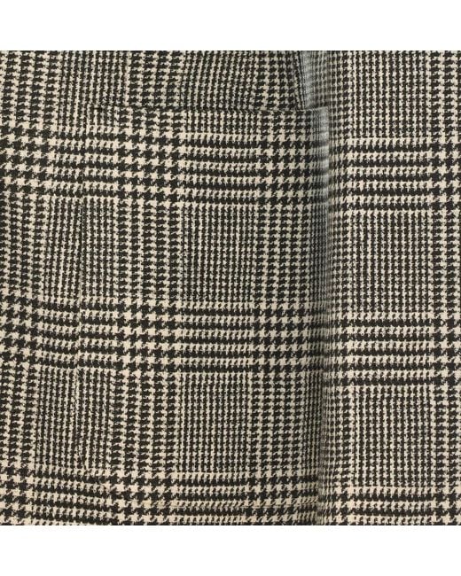Circolo 1901 Gray Checked Casual Jacket