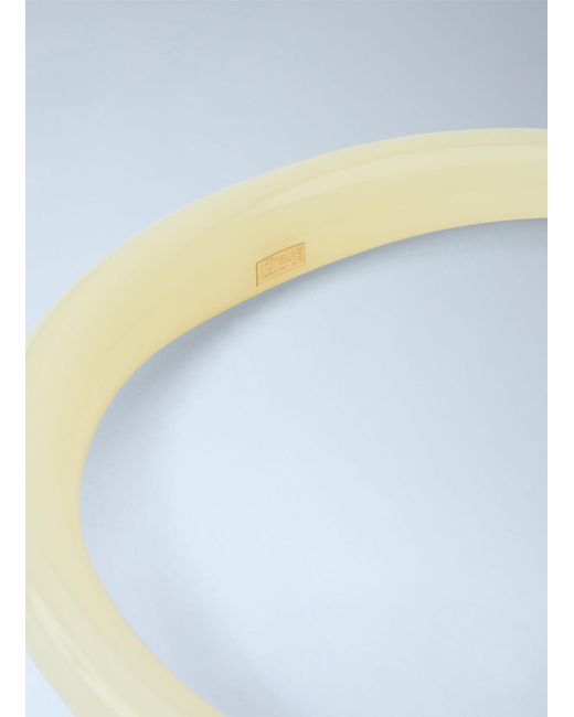 Totême Metallic Open-Ended Bracelet
