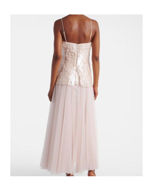 Jonathan Simkhai Natural Suspender Dress
