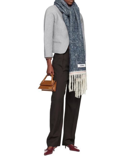 Jacquemus Brown The Long Chiquito Handbag