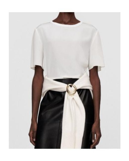 Joseph White Rubin Top