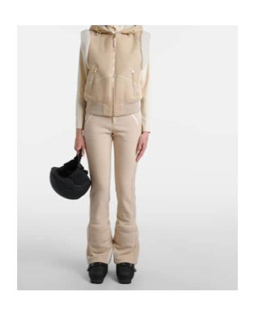 Bogner Natural Finel Suede Ski Jacket