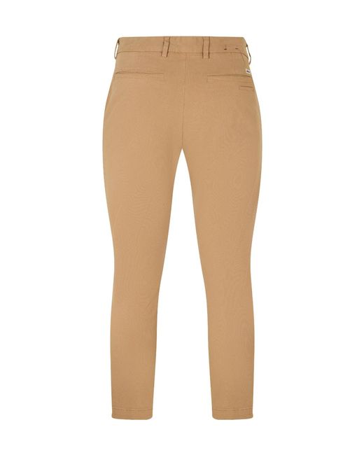 Boss Natural Versatile Straight-Leg Pants for men