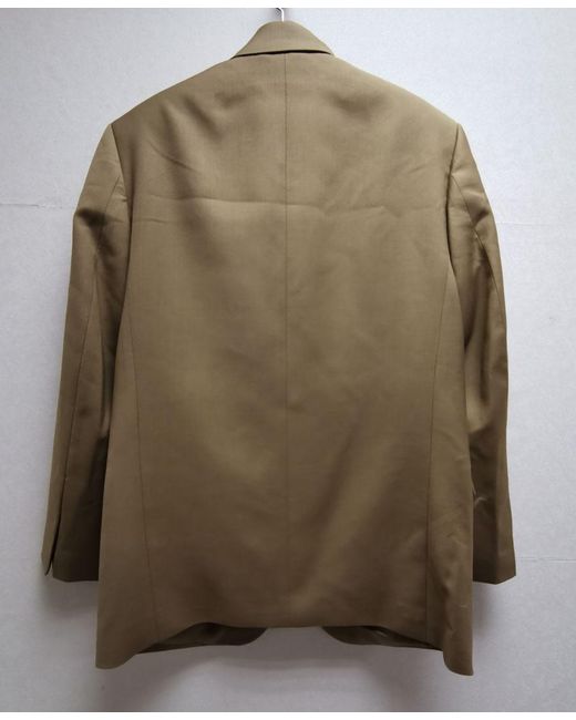 we11done Natural Drawstring Hooded Jacket for men