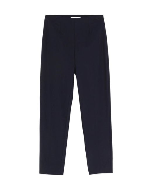 Pt Pantaloni Black Cropped Trousers